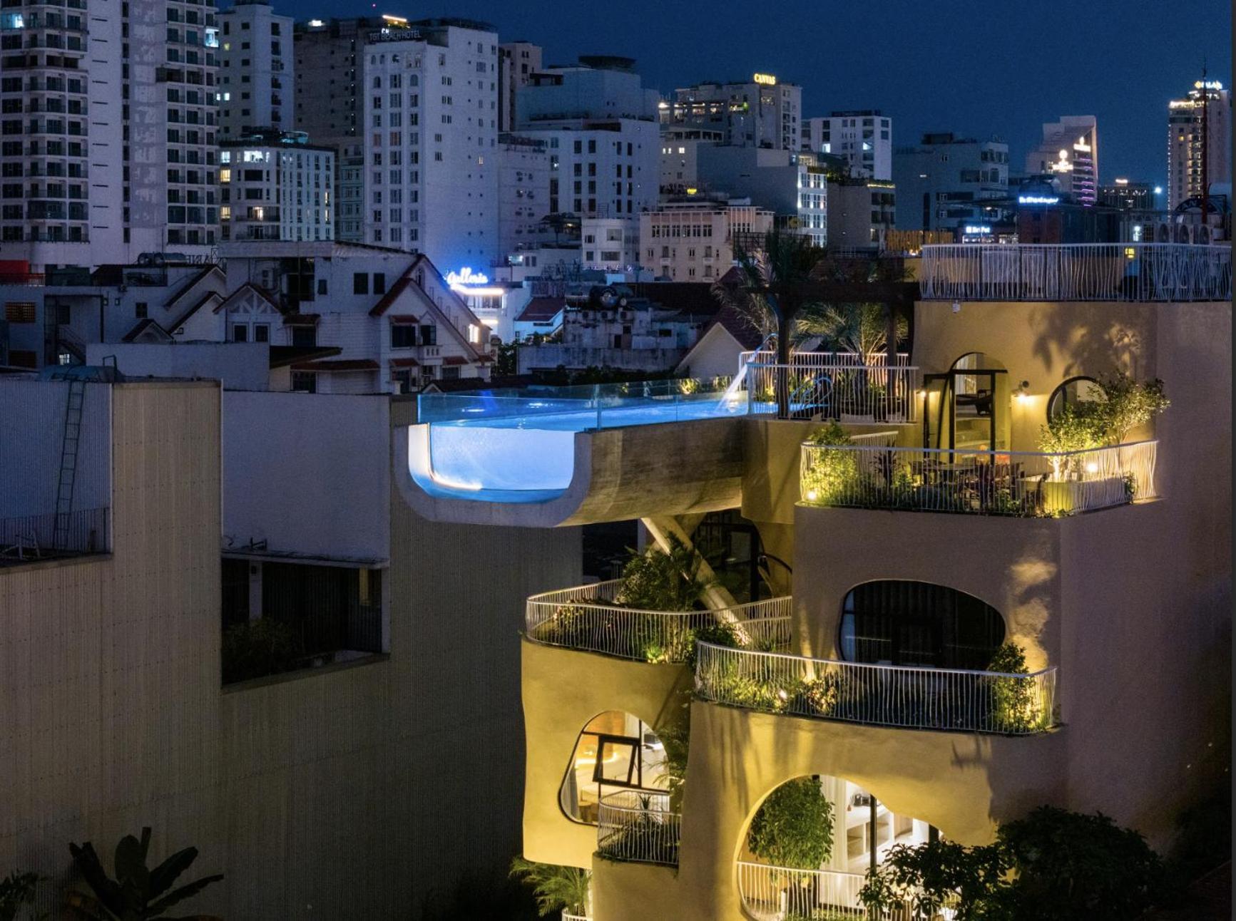 Saha Casa Boutique Hotel ดานัง ภายนอก รูปภาพ