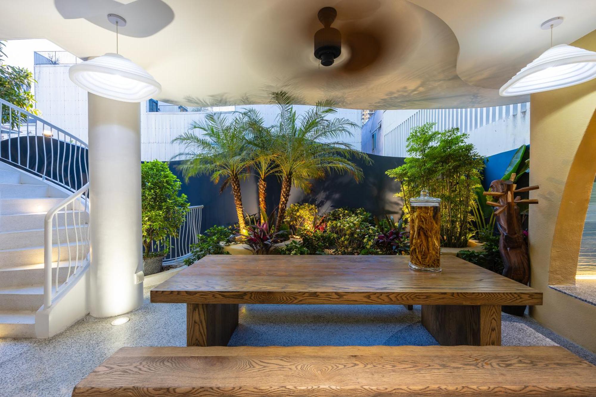Saha Casa Boutique Hotel ดานัง ภายนอก รูปภาพ