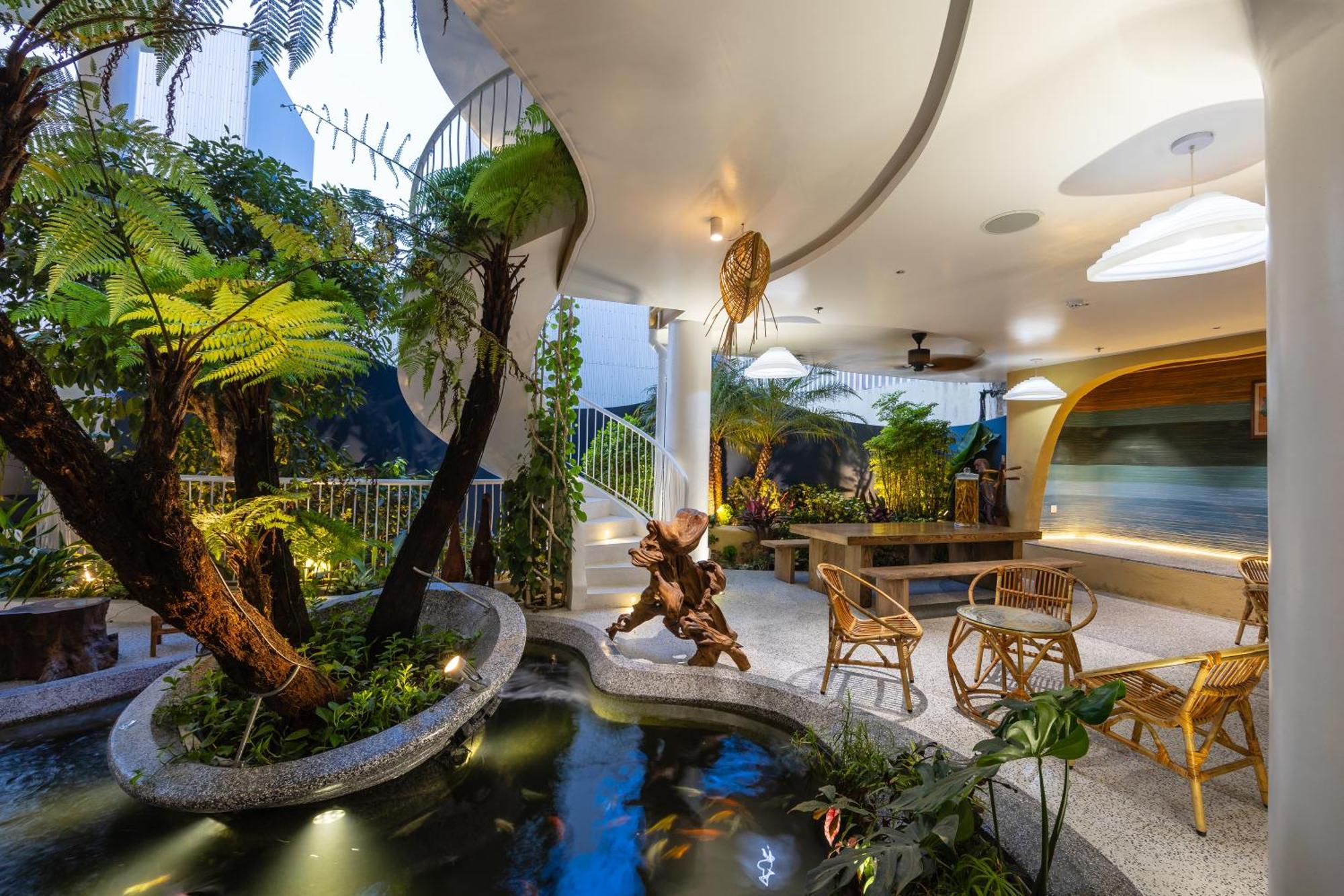 Saha Casa Boutique Hotel ดานัง ภายนอก รูปภาพ