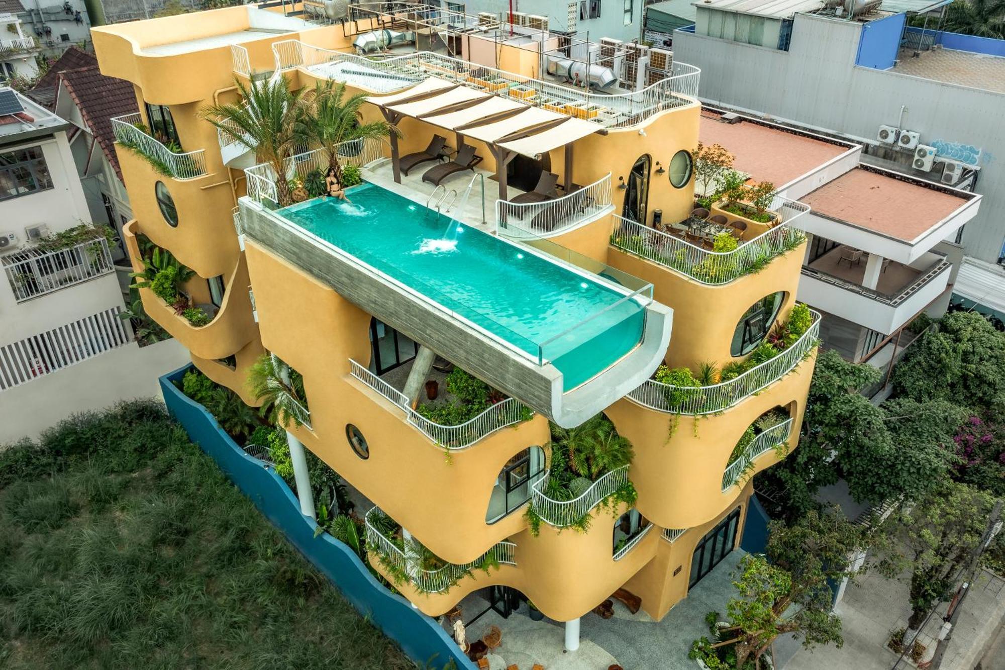 Saha Casa Boutique Hotel ดานัง ภายนอก รูปภาพ