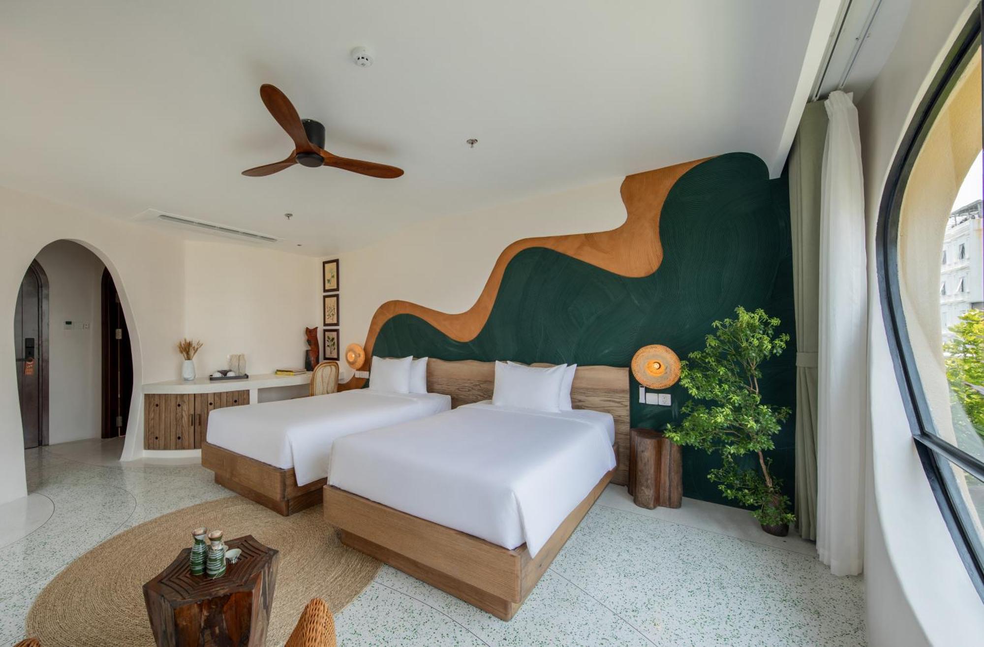 Saha Casa Boutique Hotel ดานัง ภายนอก รูปภาพ