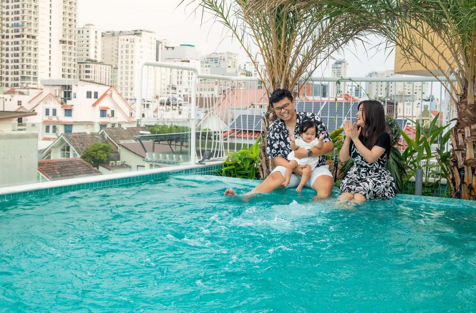 Saha Casa Boutique Hotel ดานัง ภายนอก รูปภาพ