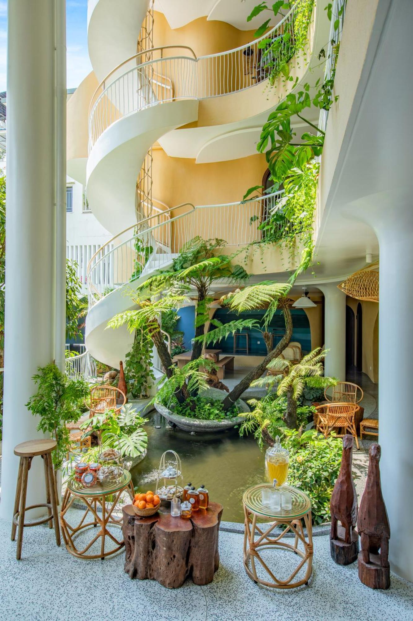Saha Casa Boutique Hotel ดานัง ภายนอก รูปภาพ