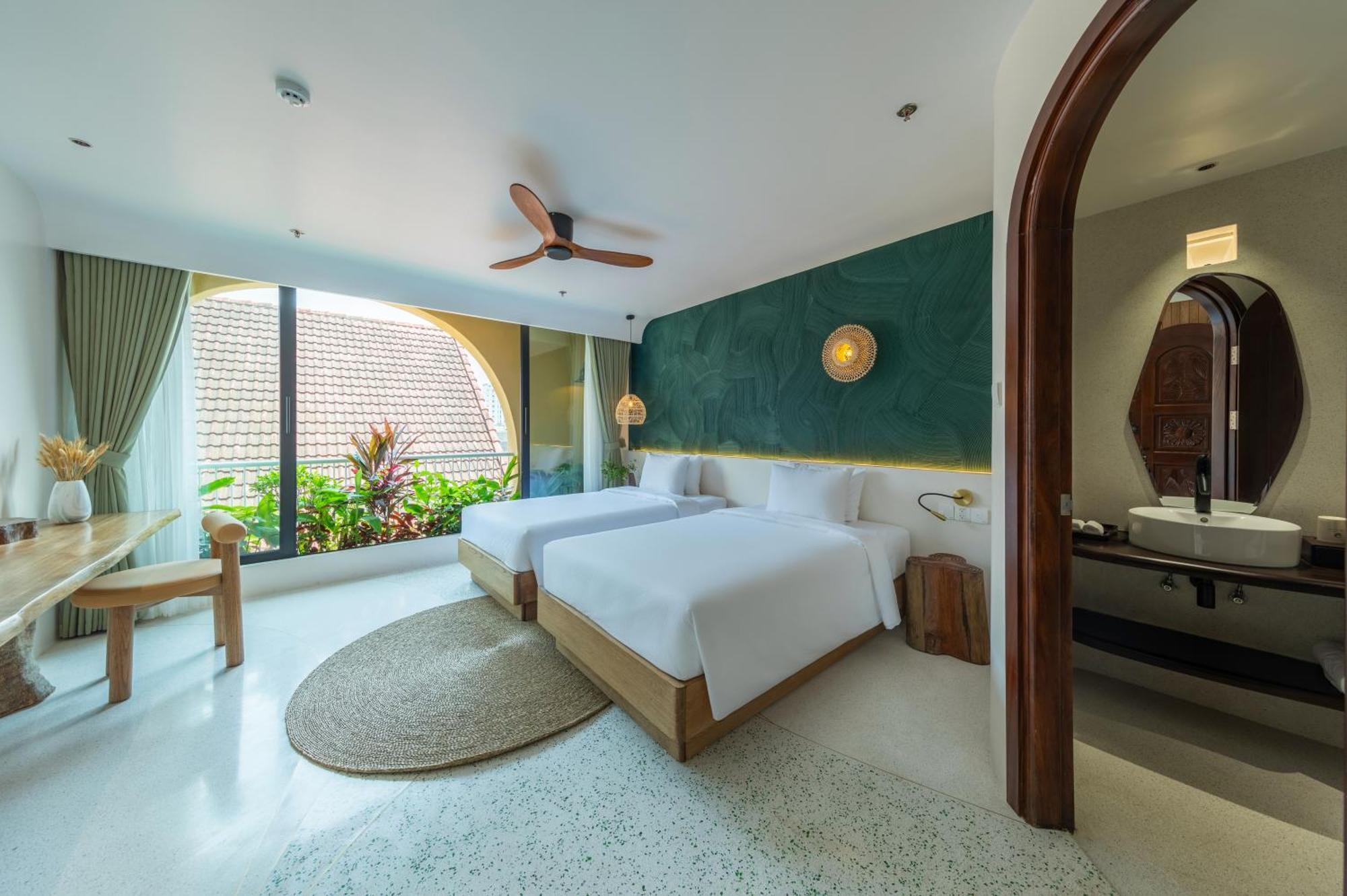 Saha Casa Boutique Hotel ดานัง ภายนอก รูปภาพ