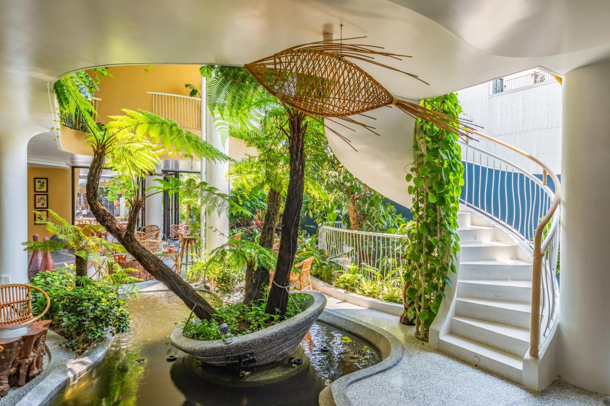 Saha Casa Boutique Hotel ดานัง ภายนอก รูปภาพ
