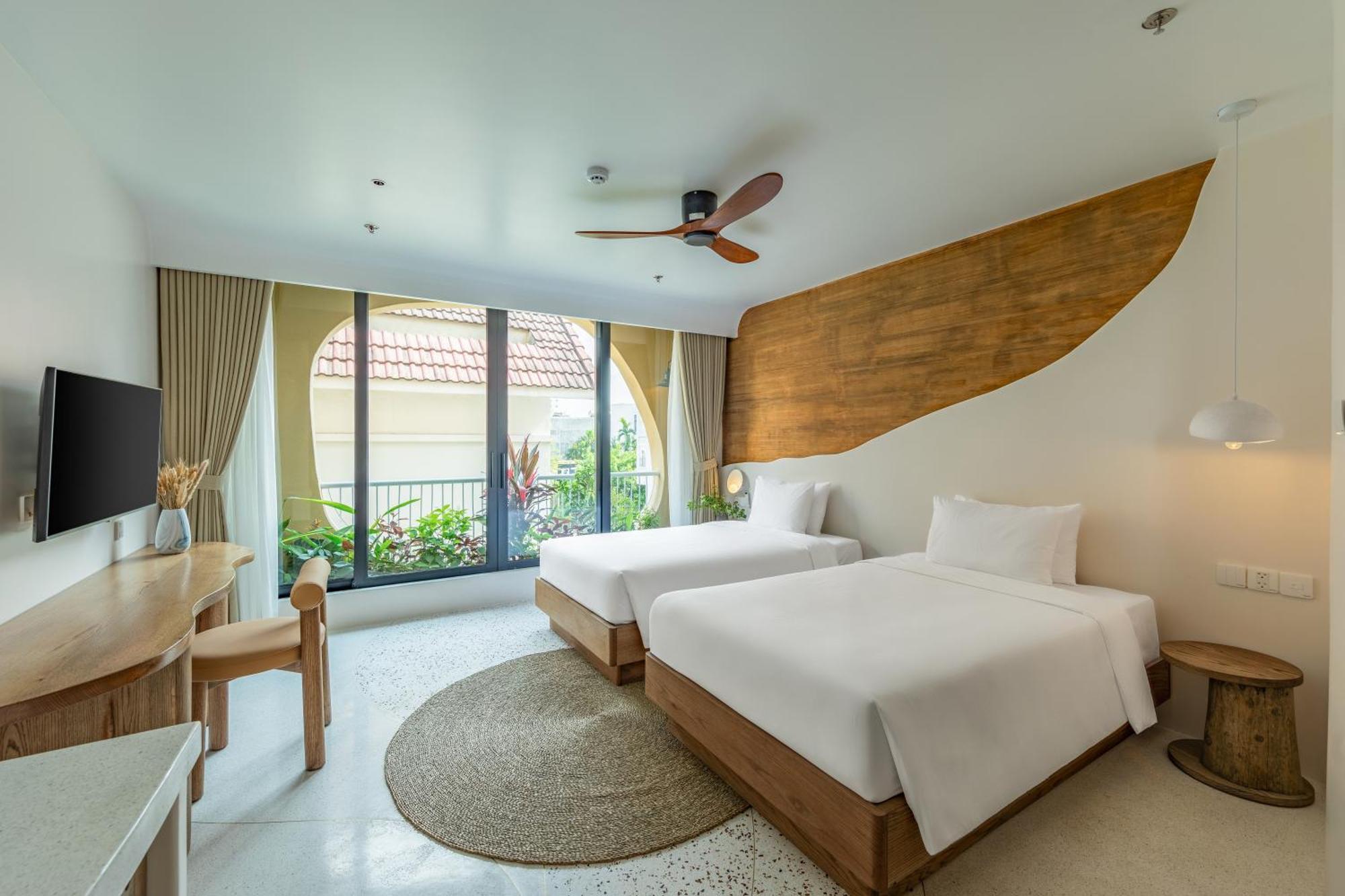 Saha Casa Boutique Hotel ดานัง ภายนอก รูปภาพ