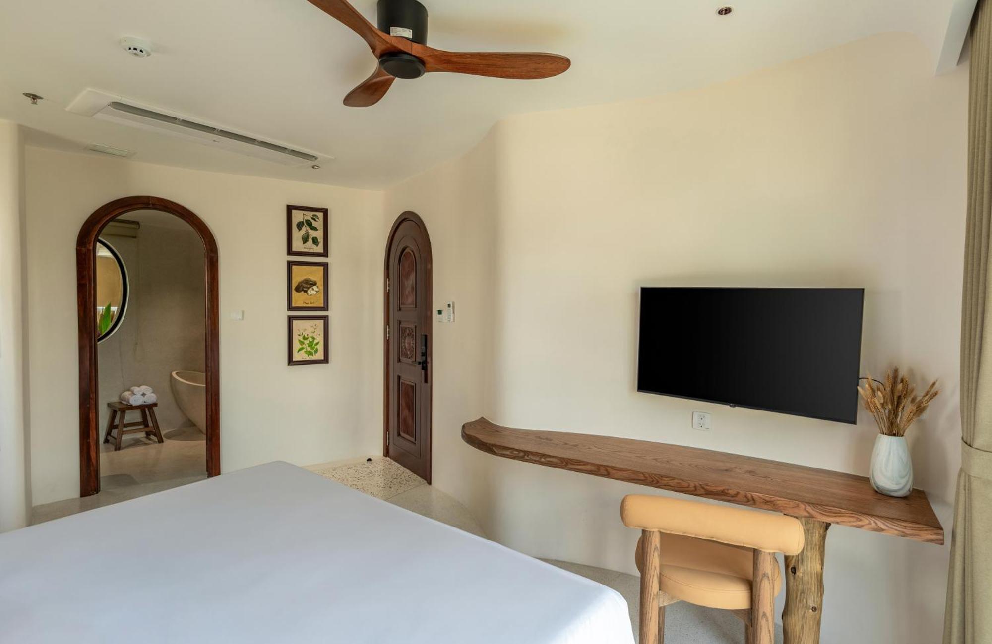 Saha Casa Boutique Hotel ดานัง ภายนอก รูปภาพ