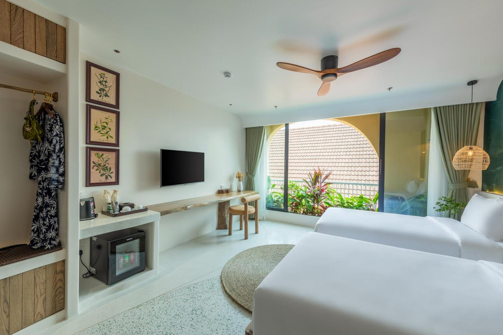 Saha Casa Boutique Hotel ดานัง ภายนอก รูปภาพ