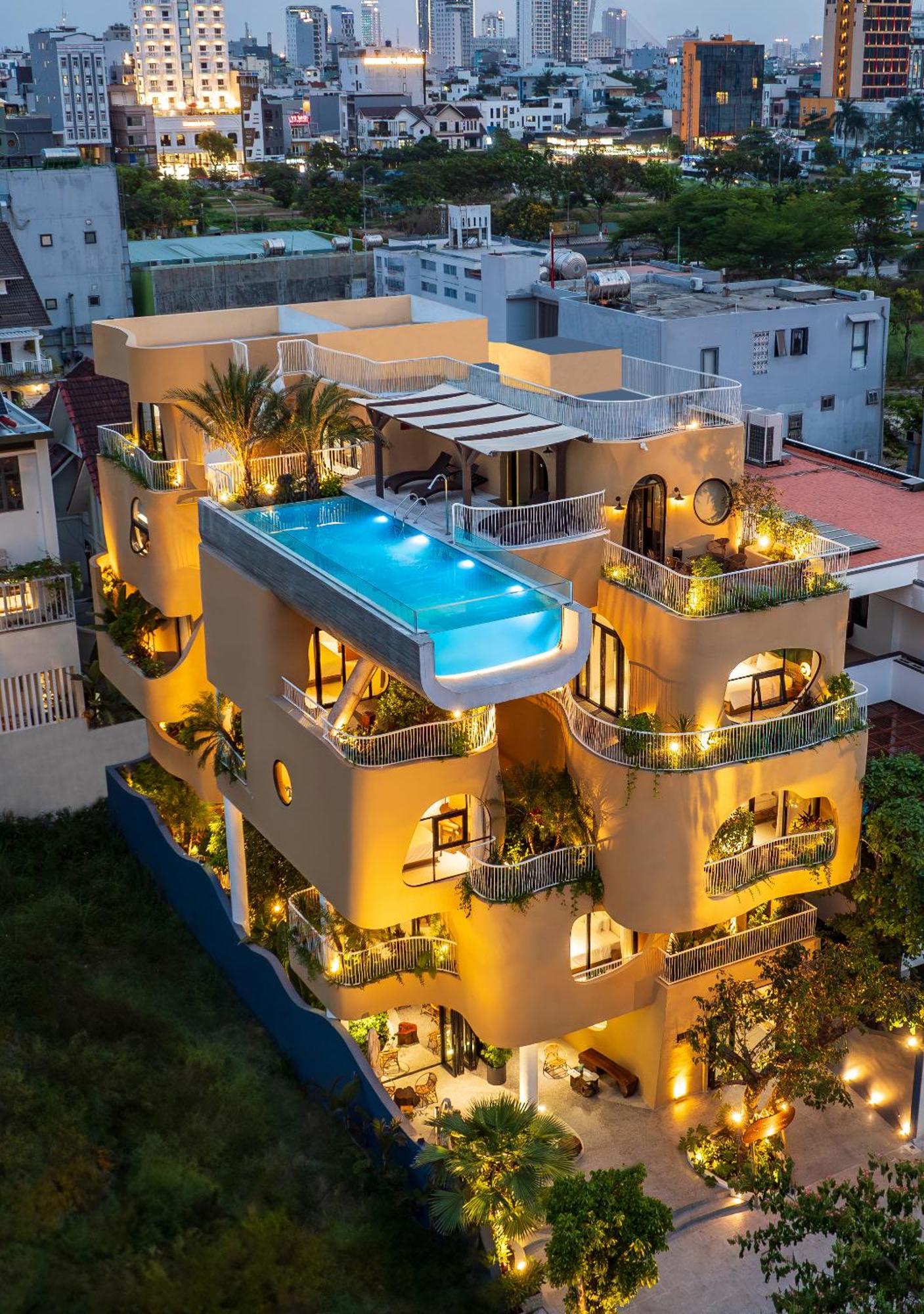 Saha Casa Boutique Hotel ดานัง ภายนอก รูปภาพ