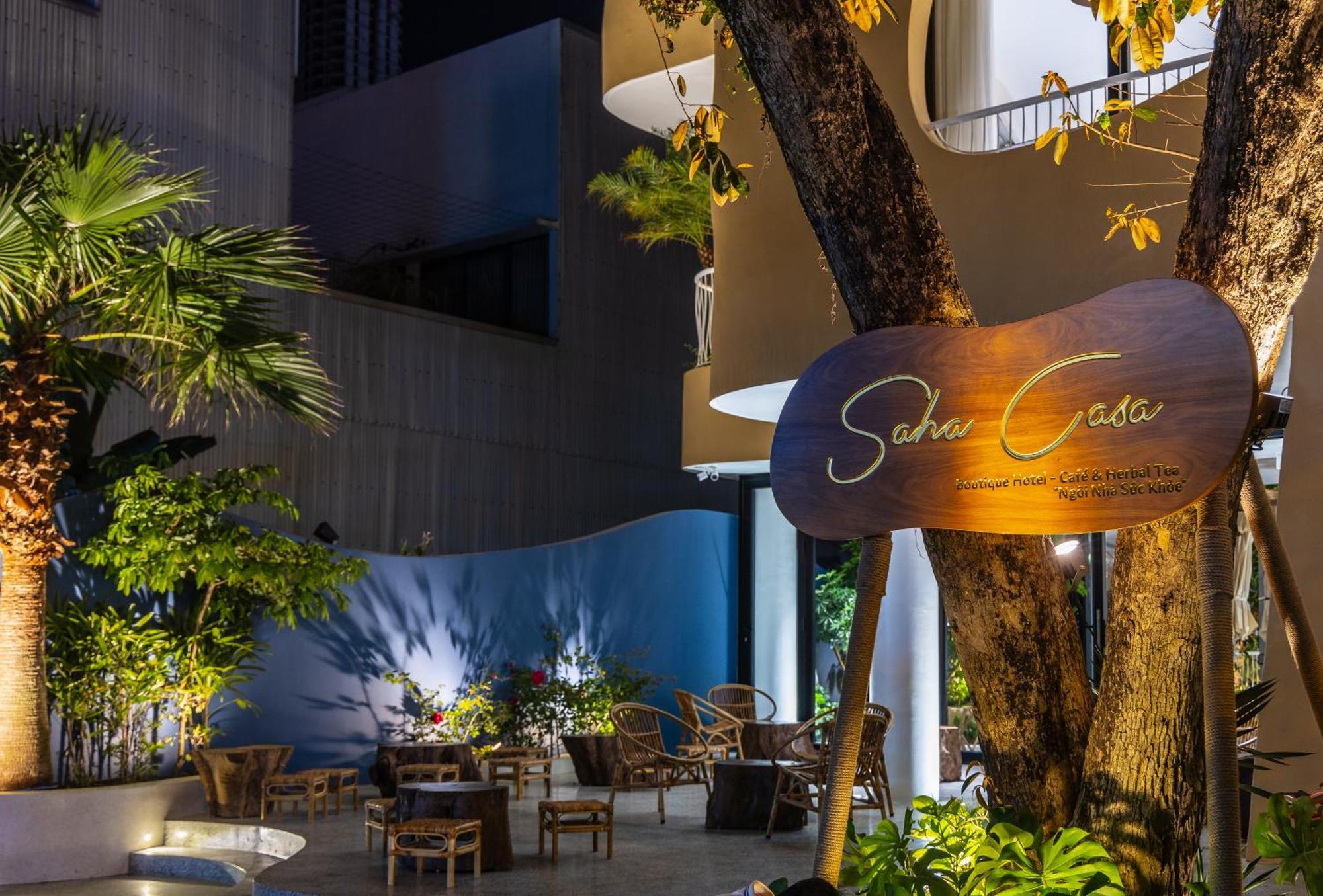 Saha Casa Boutique Hotel ดานัง ภายนอก รูปภาพ