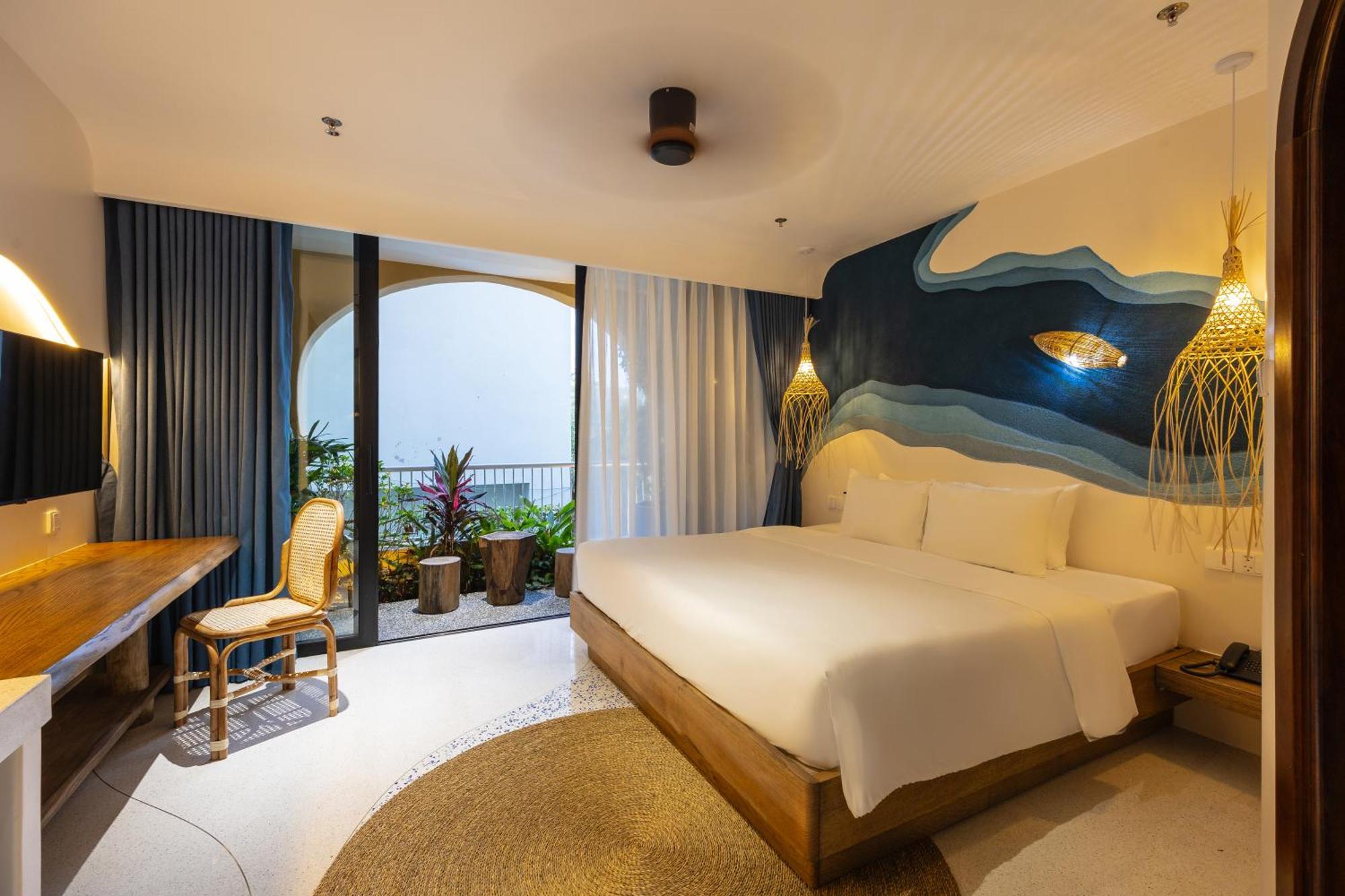 Saha Casa Boutique Hotel ดานัง ภายนอก รูปภาพ