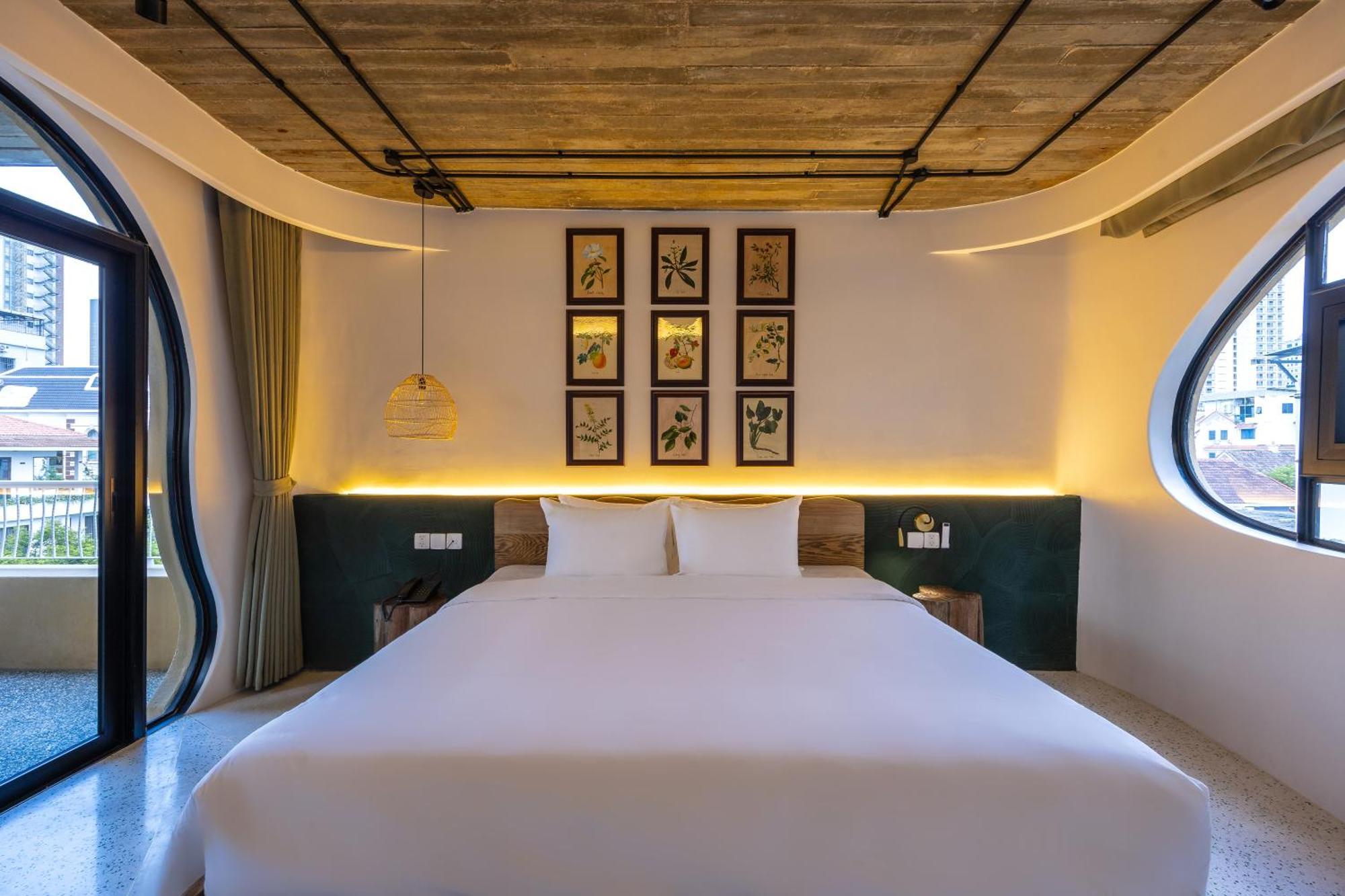 Saha Casa Boutique Hotel ดานัง ภายนอก รูปภาพ