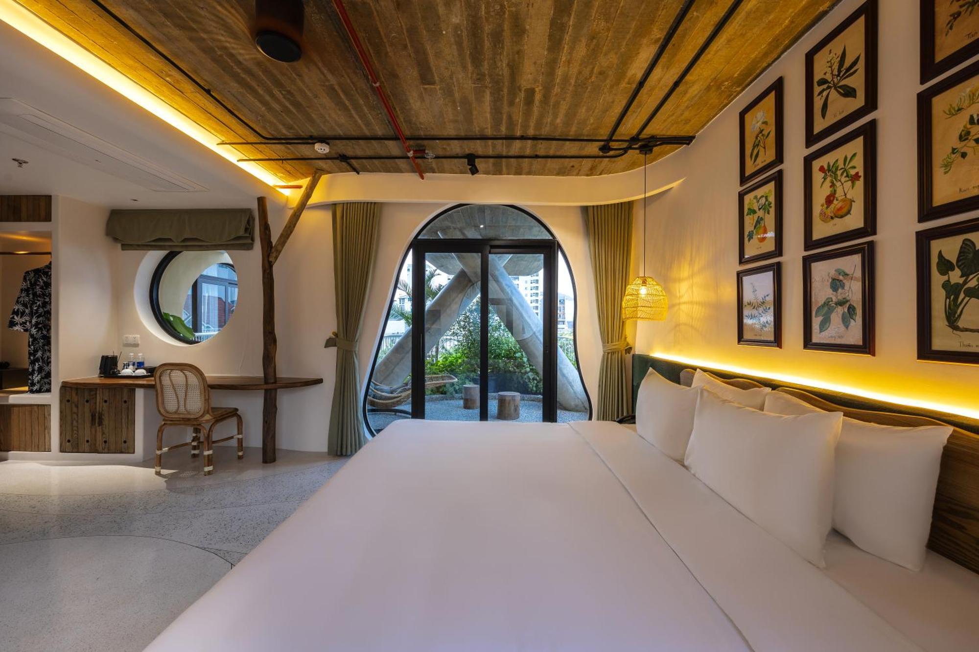 Saha Casa Boutique Hotel ดานัง ภายนอก รูปภาพ