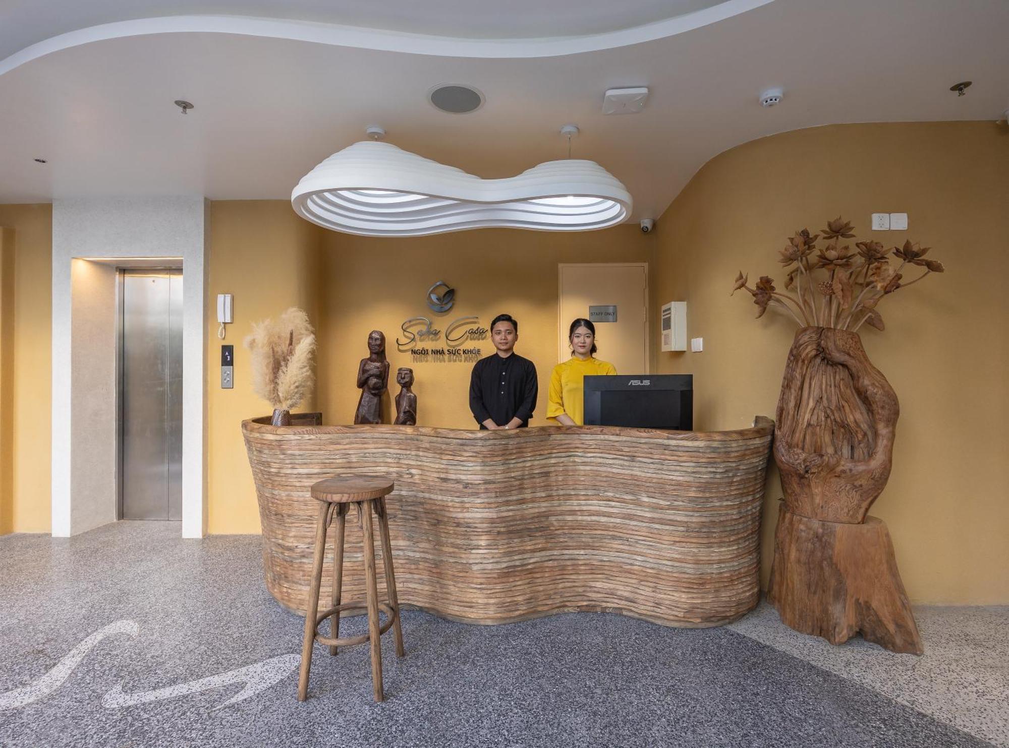 Saha Casa Boutique Hotel ดานัง ภายนอก รูปภาพ