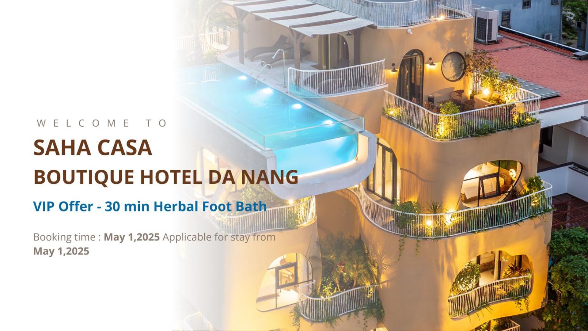 Saha Casa Boutique Hotel ดานัง ภายนอก รูปภาพ